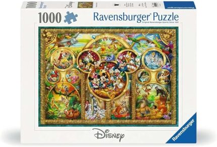 1000p Puzzle En Güzel Disney Teması, Yapboz