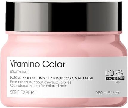 Professionnel Paris Serie Expert Vitamino Color Boyalı Saçlar Için Renk Koruyucu Maske 250ml