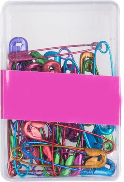 Taksn Safety Pins Karışık Renkli Çengelli İğne 36 Adet 1410