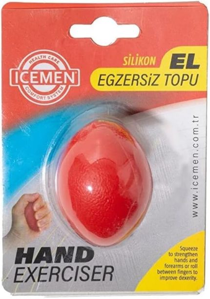 El Egzersiz Topu,El Kasları için Top,El Güçlendirme Topu,El RehabilitasyonTopu,StresTopu