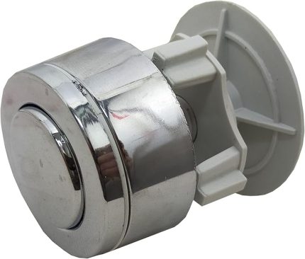 ADET REZERVUAR İÇ TAKIM DÜĞMESİ BASMALI BUTON STANDART ÜRÜN BANYO KLOZET İÇ TAKIM BUTON