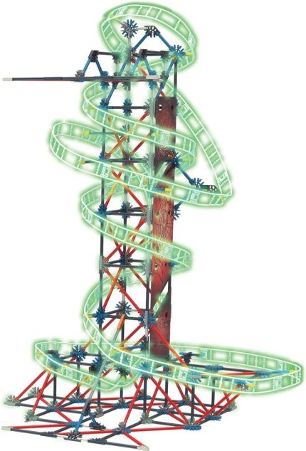 Web Weaver Roller Coaster Model Yapım Seti (Motorlu)