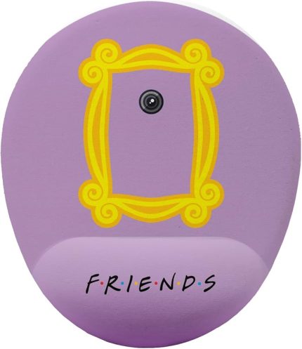 Çerçeve Baskılı Bilek Destekli Mouse Pad