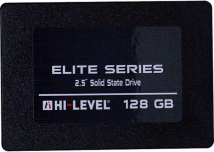 128GB 2,5" SATAIII 560-540MB/s ELITE SERI SSD