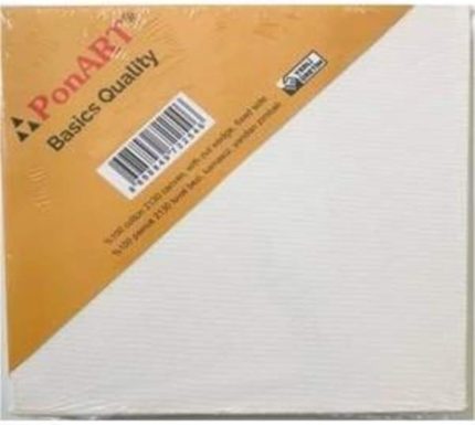 Ptb-30X30 Ponart 30X30Cm Basics Seri Tuval