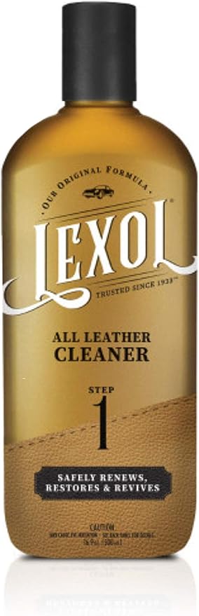 Deri Temizleyici, Deri Giyim, Mobilya, Oto İç Mekanları, Ayakkabılar, El Çantaları ve Aksesuarlarda Kullanım için pH Dengeli