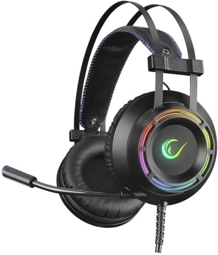 RM-19 FORTE-Y RGB USB 7.1 Surround Led Işıklı Mikrofonlu Oyuncu Kulaklığı