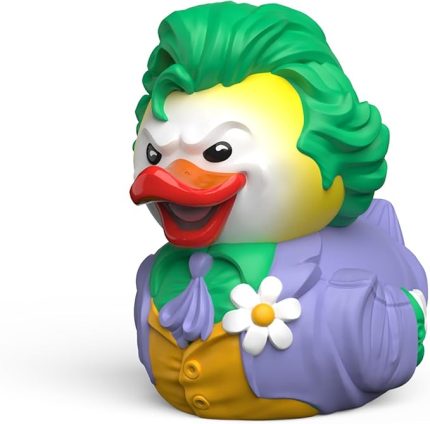 Klein Mini Joker Koleksiyon Figürü Vinil Kauçuk - Resmi DC Comics Merchandise - Çizgi Roman Kitabı, TV ve Filmler