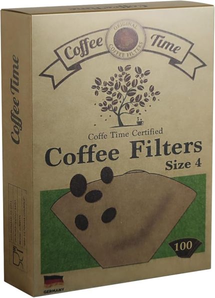 Time 4 Numara 100lü Filtre Kahve Kağıdı