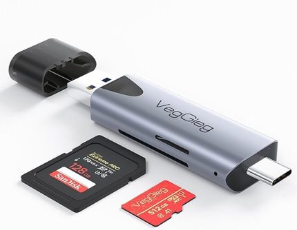 ve USB 2.0 SD-MicroSD TF Kart Okuyucu