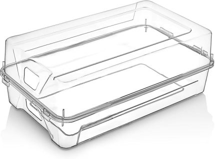 Şeffaf Ayakkabı Saklama Kutusu Erkek