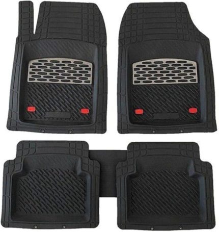 İle Uyumlu Puma İle Uyumlu İle Uyumlu Universal Derin Havuzlu Paspas Krom Karbon