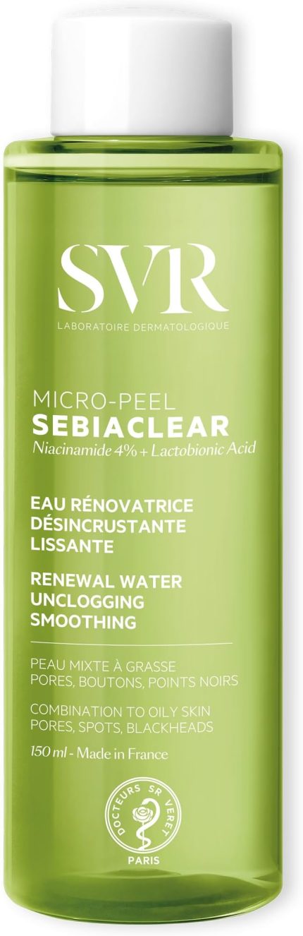 Sebiaclear Micro-Peel Smoothing Renewal Water 150ml