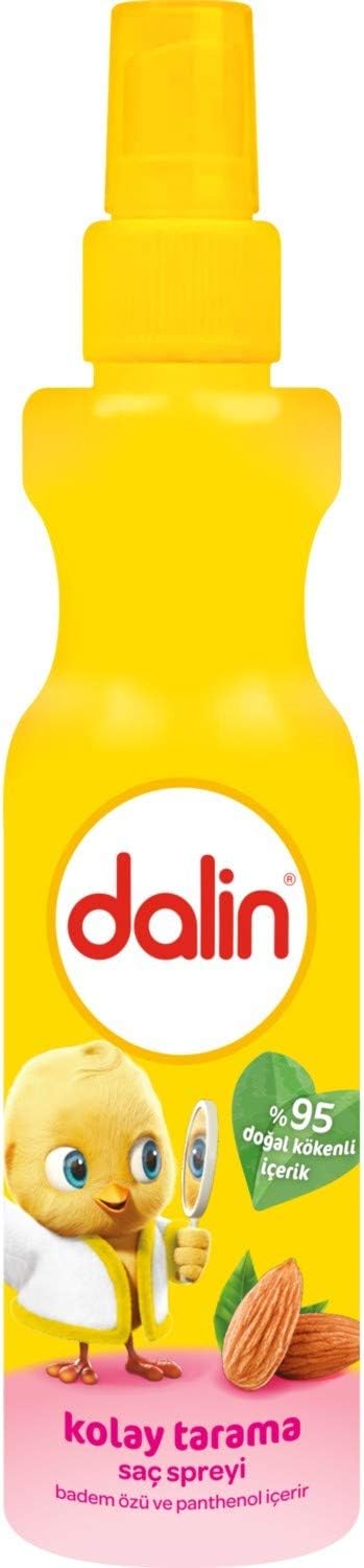 Kolay Tarama Saç Spreyi Badem Özlü