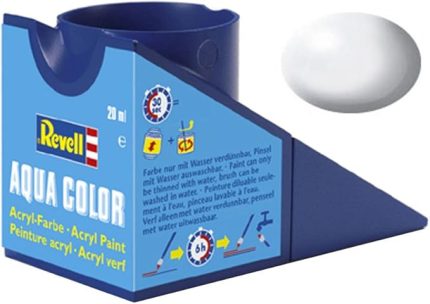 - Su Bazlı Maket Boyası Beyaz İpek 18 Ml (36301)