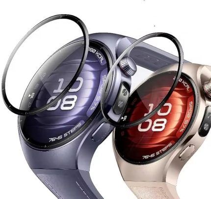 Watch 5 46mm İle Uyumlu Nano 3D Cam Ekran Koruyucu (GT SERİSİ İÇİN UYUMLU DEĞİLDİR)