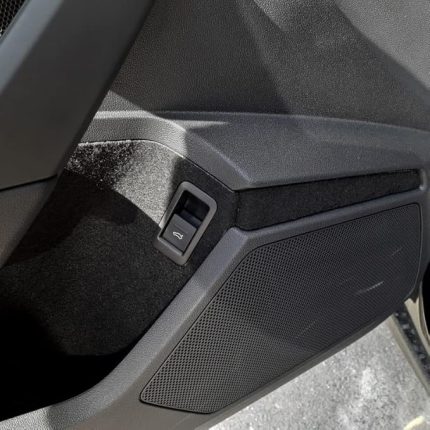 A3 8Y / 2021+ Konfor Seti̇ Eşya Saklama Cepleri İçin Hazır Kumaş Kaplama Ses Giderici İzolasyon Amaçlı Set Sedan/Hatchback (BAGAJ AÇMA TUŞLU)