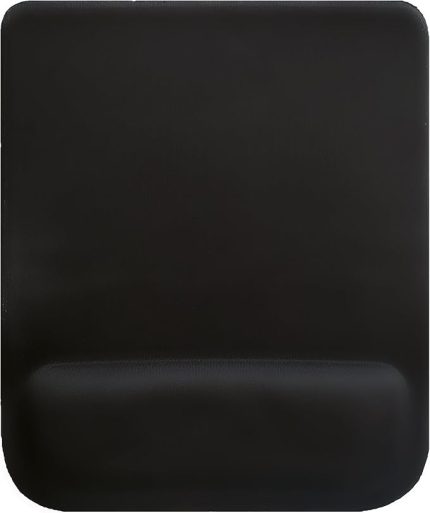 - Dörtgen Bilek Destekli Mouse Pad | Konfor, Kaymaz Taban, Ergonomik, Yumuşak, Ev,ofis (Siyah)
