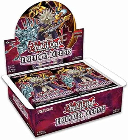 legendary duelists rage of ra booster pack