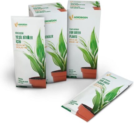Yeşil Bitkiler için Bitki Besini(Katı-35 gr x 4 adet)