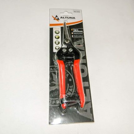 1270 Çiçek Meyve Makası, Düz Ağız, 190 mm Komple Uzunluk