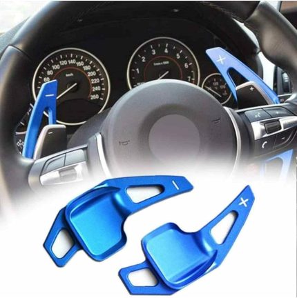 Direksiyon F1 Vites Kulakçığı Paddle Shift 2014-2018 arası Mavi Bmw F36 M ile uyumlu