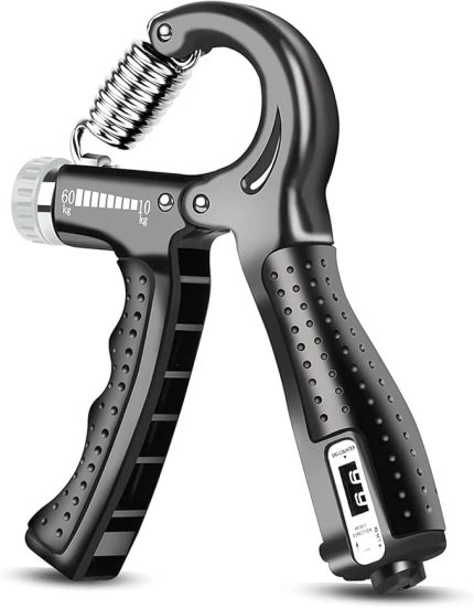 El Bilek Geliştirici Yay - El Yayı - Bilek Güçlendirici - Egzersiz Aleti - Sayaçlı