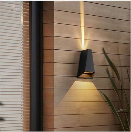 Geldi Dekoratif Led Aplik Çift Yönlü Işık Desenli Aydınlatma İç ve Dış Mekan Cata Malta Duvar Aplik