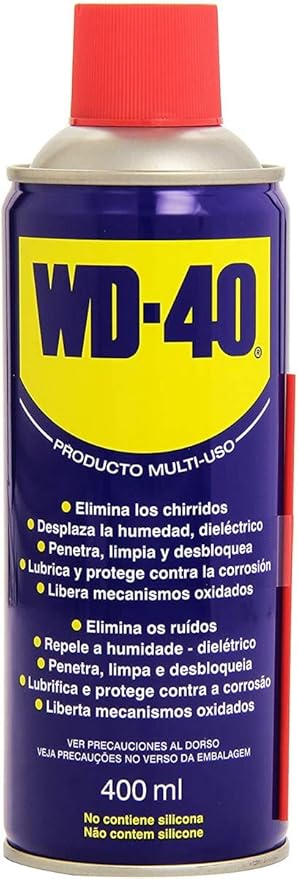 WD kayganlaştırıcı 40 34104 – çok amaçlı-Spray, Aflojatodo, dielektrik, 400 ml