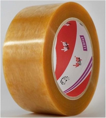 Koli Bantı, 45x100, Şeffaf, 3 Adet