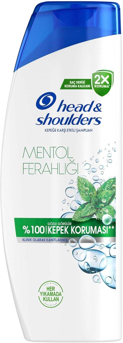 & Shoulders Mentol Ferahlığı Kepek Karşıtı Günlük Kullanım 750ML Şampuan