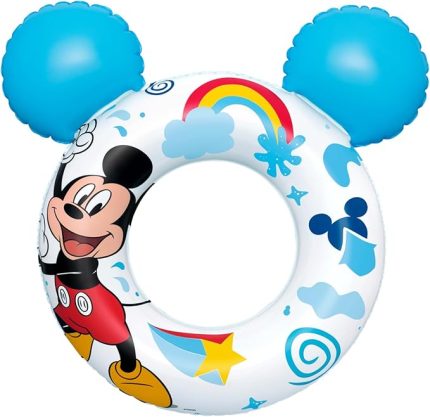 Disney Splash Pal Kulaklı Şişme Yüzme Tüpü 65cm x 66cm
