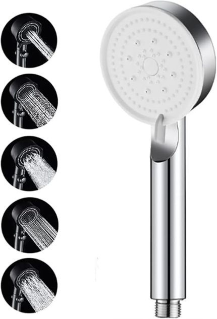 Turbo Fan Lite Chrome El Duşu Handshower, Chrome