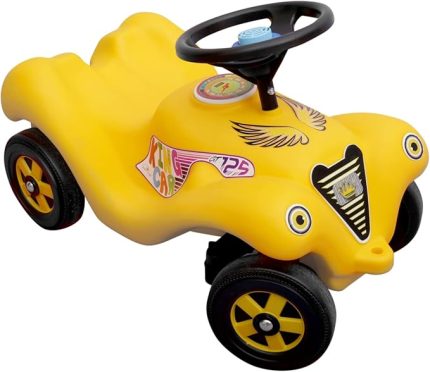 Kids King Car (İlk Arabam) Sarı
