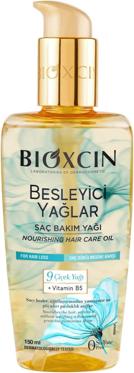 Besleyici Saç Bakım Yağı 150 ml - Sülfatsız, Kuru ve Yıpranmış Saçlar Saç Dökülme Karşıtı