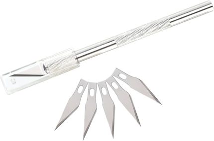 Kretuar Bıçağı - 5 Yedekli