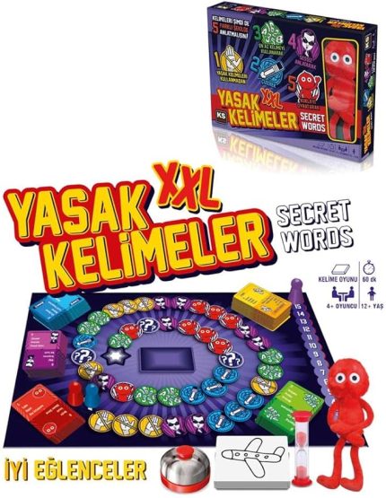 GAMES Yasak Kelimeler XXL Kutu Oyunu