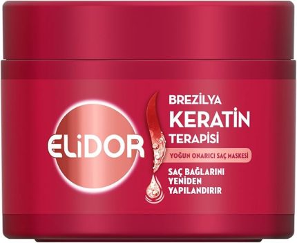 Saç Bakım Maskesi Yoğun Onarıcı Brezilya Keratin Terapisi 220 ml
