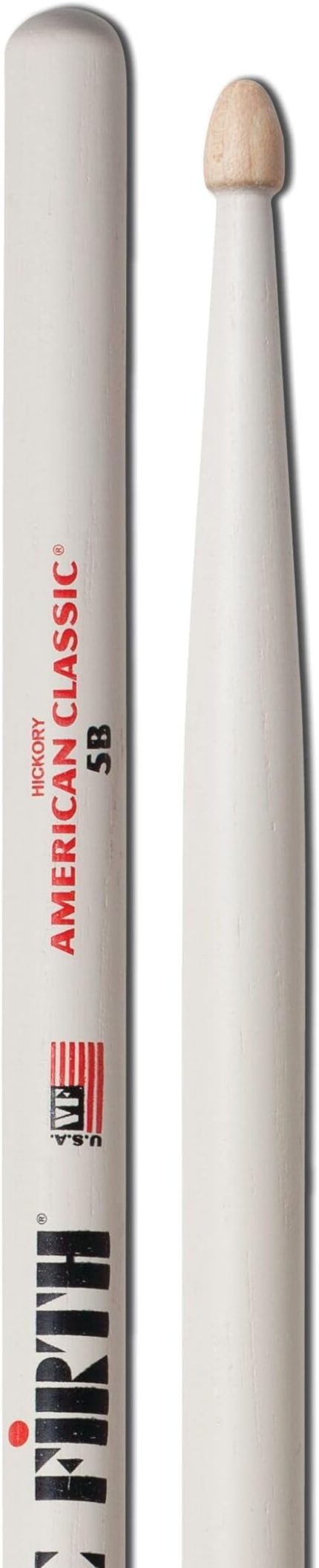 firth Baget (Çift) 5B Wood Whıte, Hıckory, 0.595"X16", M