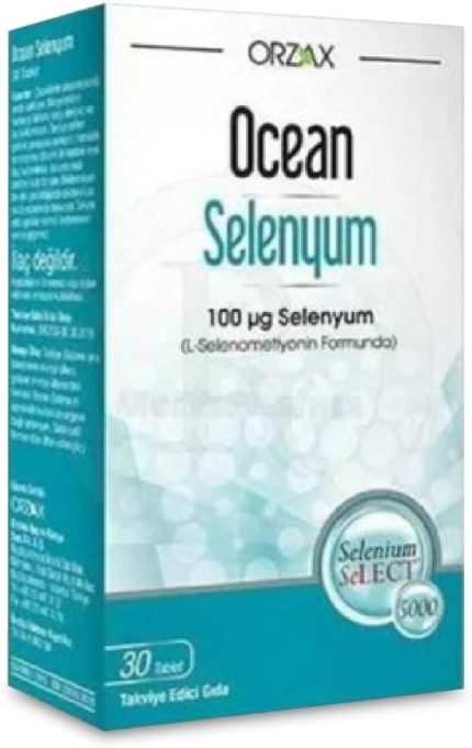 Ocean Selenyum 100 Mcg 30 Tablet