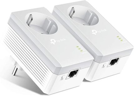 TL-PA4010PKIT, AV600 AC Güç Soketli Powerline Adaptör Başlangıç Kiti