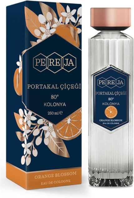 Portakal Çiçeği Parfümlü Kolonya 250 ml
