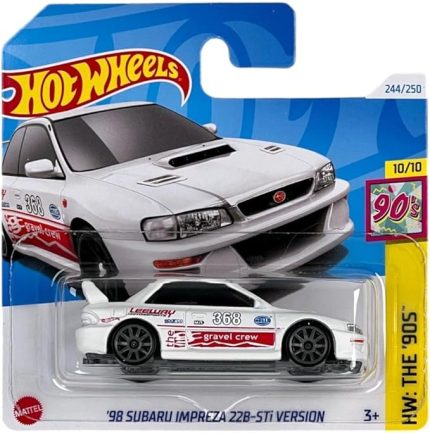 Wheels Tekli Arabalar 98 Subaru Impreza 22B-STi Version HTB12