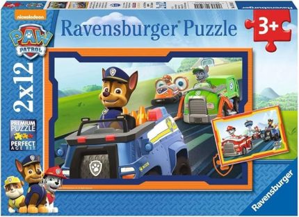 PAW PATROL 2 - 2x12p PUZZLE - 75911