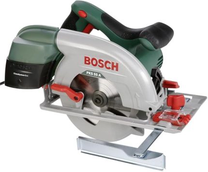 Home and Garden Elektrikli Daire Testere PKS 55 A (1200 Watt, 160 mm Daire Testere Çapı, Karton Kutuda)