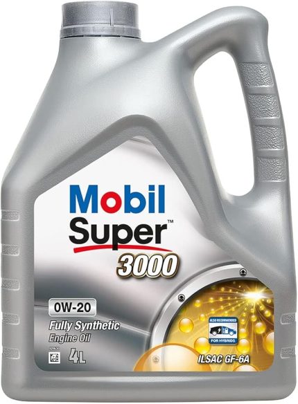 Super 3000 0W20 Motor Yağı 4L