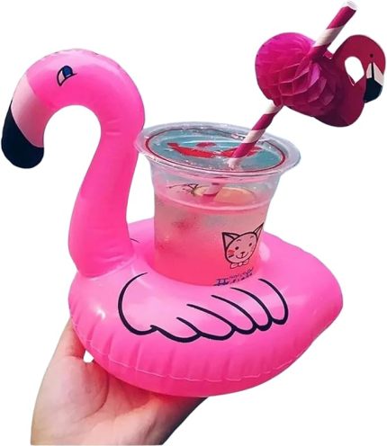 Bardak ve İçecek Tutucu Setleri – Havuz Partisi Temalı Modeller