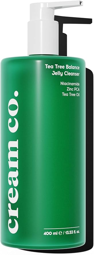 Co. Sivilce & Akne & Siyah Nokta Karşıtı Yüz Temizleme Jeli, Niacinamide Çay Ağacı Yağı, 400 ML