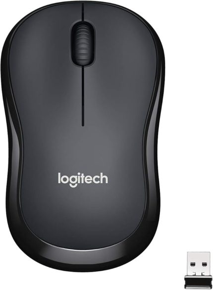 M221 Silent Wireless Mouse- Charcoal