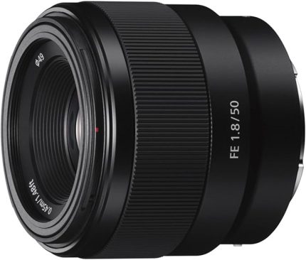 Sel50F18F.SYX Kompakt Sistem Fotoğraf Makinesi Lensi,FE 50mm F1.8 (Sony Eurasia Garantili)
